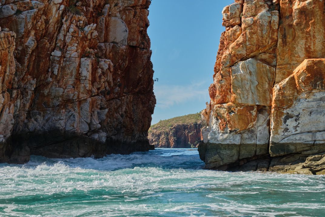 Horizontal Falls, the Kimberley, Australia