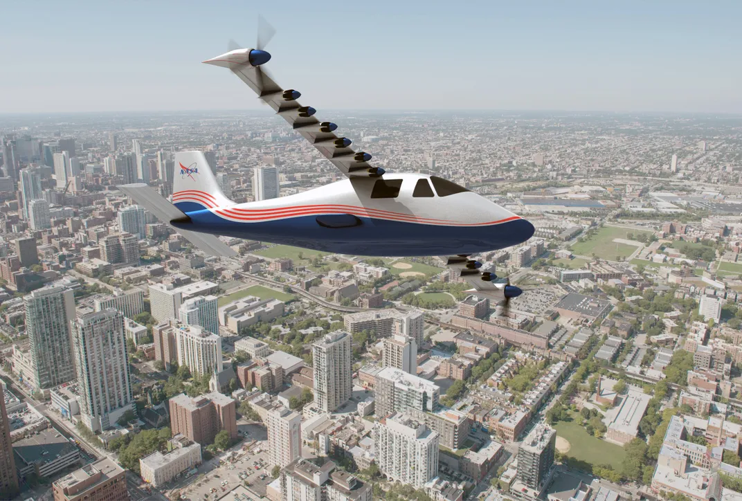 NASA Wants Ideas for the Next Electric Airplane