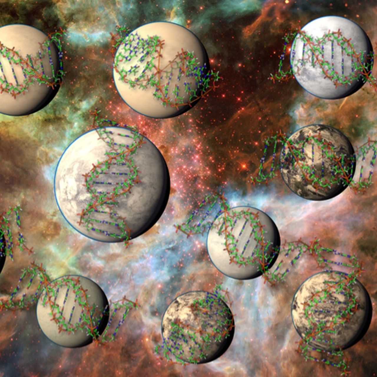 100 Million Planets in our Galaxy May Harbor Complex Life, image size:1280x1280