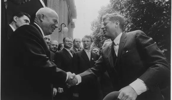 Nikita Khrushchev meeting JFK.jpg