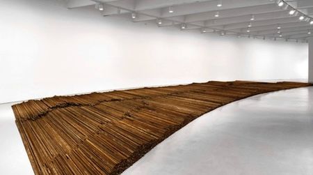 ‘Straight’ (2008-12) by Ai Weiwei