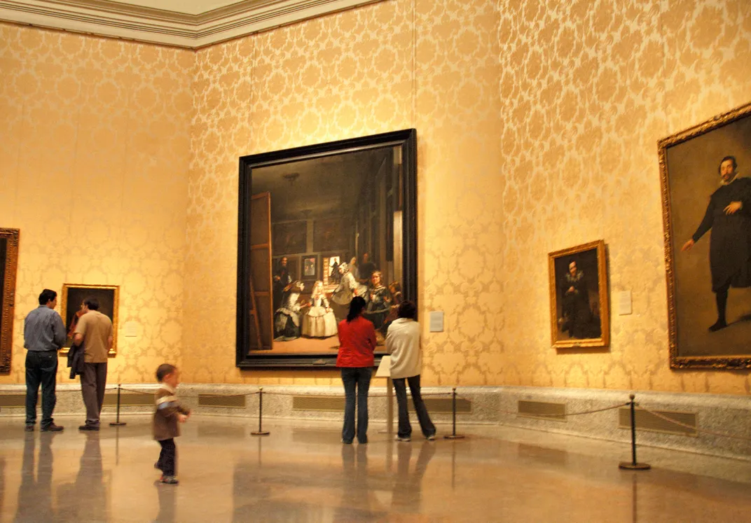 <i>Las Meninas</i> by Diego Velázquez, the Prado Museum, Madrid
