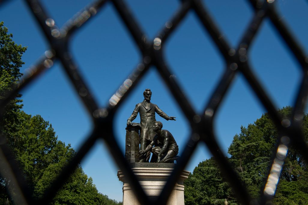 Emancipation memorial