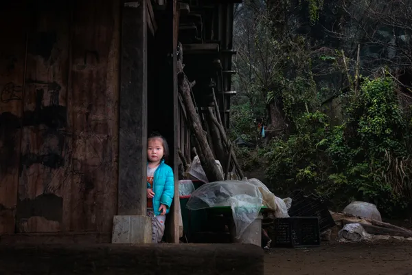 Child at the Doorway in Sapa thumbnail