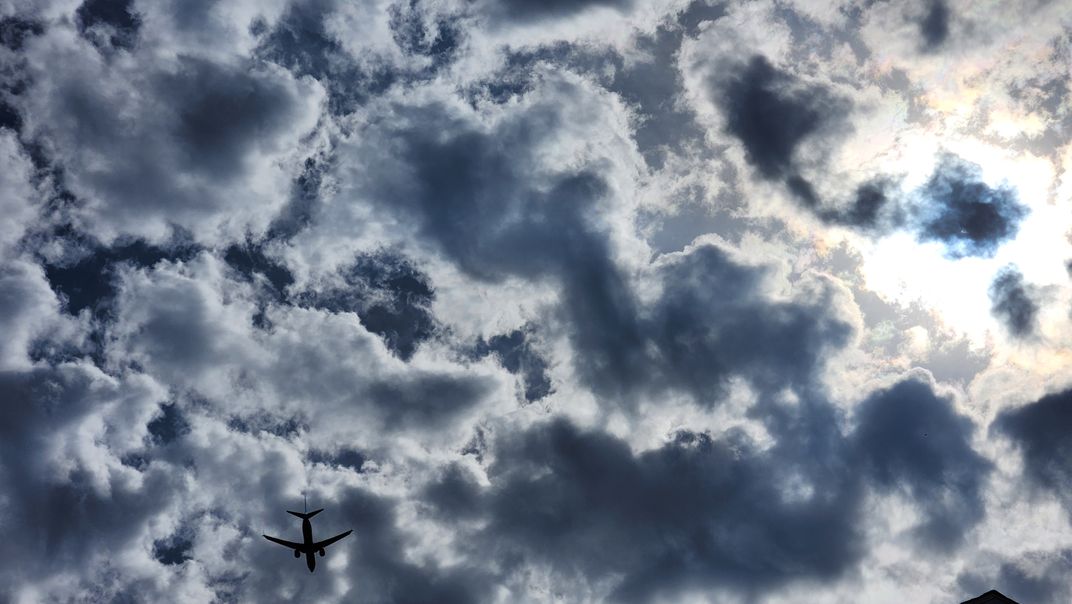 Flying through the eclipse | Smithsonian Photo Contest | Smithsonian ...