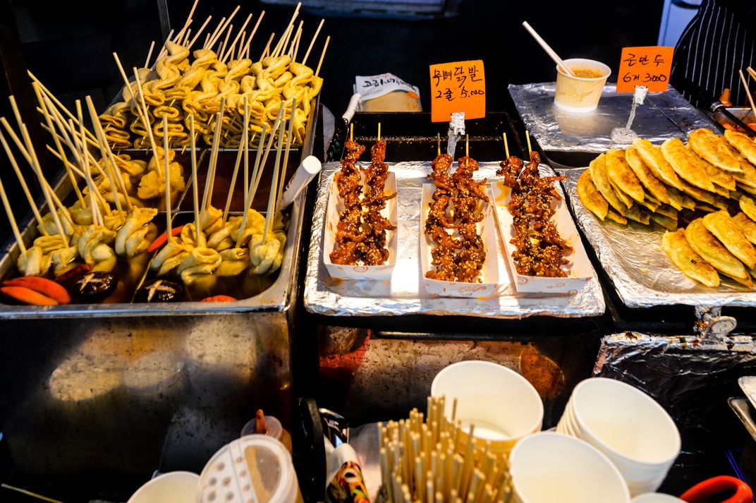 Street food in Seoul