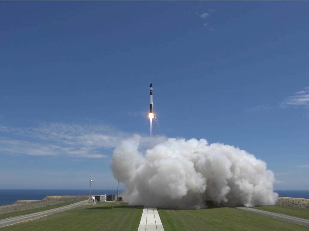 Rocket Lab’s Electron rocket