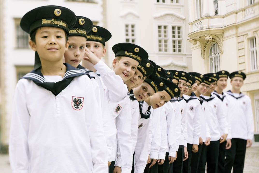 Vienna Boys Choir. Credit: Austrian National Tourist Office/Lukas Beck