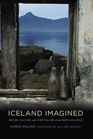 Iceland Imagined: Nature, Culture, and Storytelling in the North Atlantic (Weyerhaeuser Environmental Books)