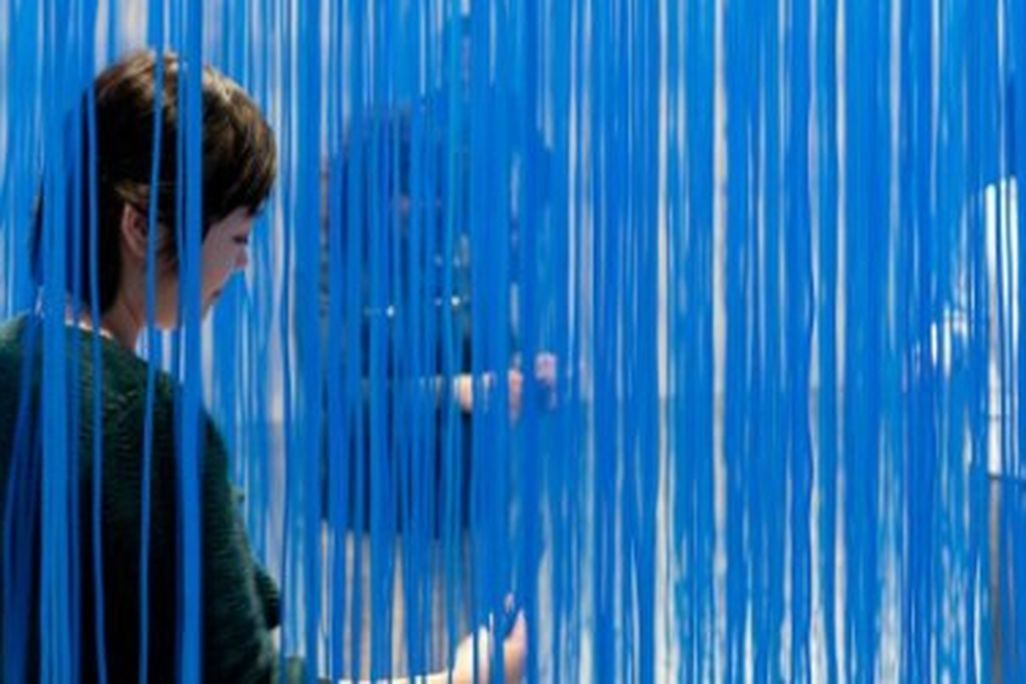 Artists and curators of the Hirshhorn's "Suprasensorial" exhibit will discuss their installations on Thursday.