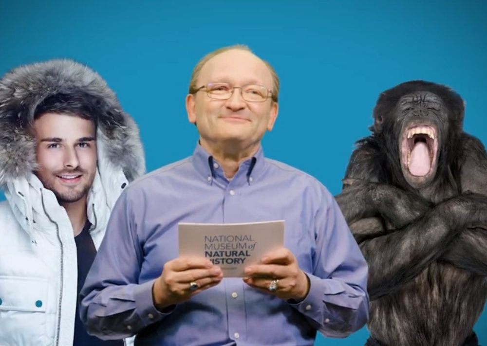 Smithsonian paleontologist, Hans Sues, answers your questions in the National Museum of Natural History’s Deep Time YouTube series, “The Doctor Is In.” (Smithsonian Institution)