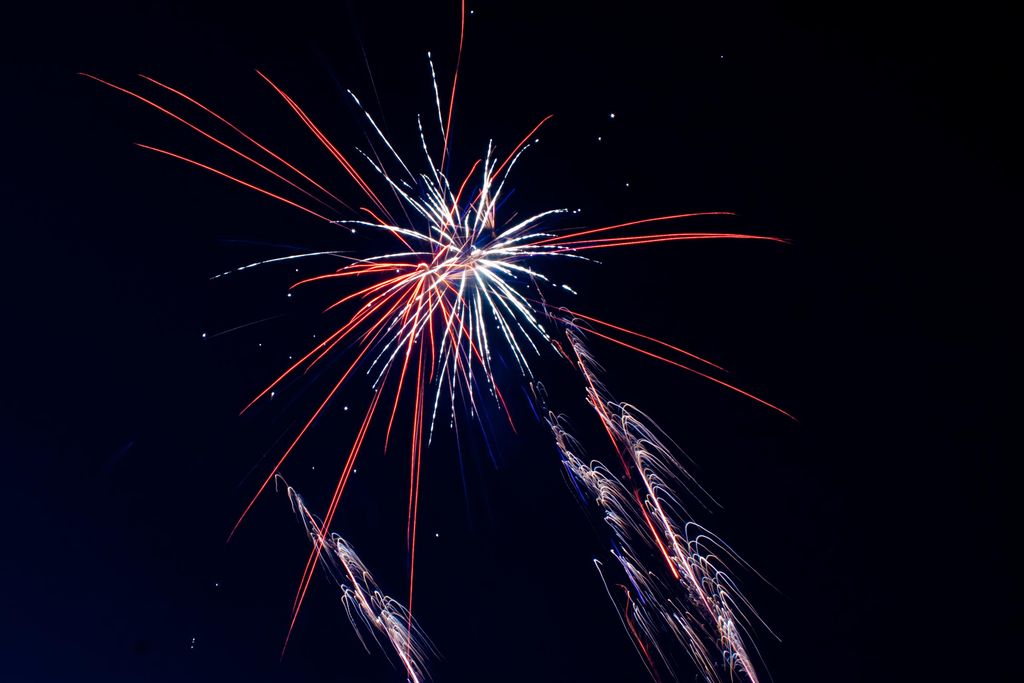 fireworks