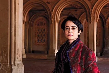 "Most people from the Western world would think that imagery is forbidden in Islam and that Islamic art is fact geometry—the arabesque," says Sabiha Al Khemir.