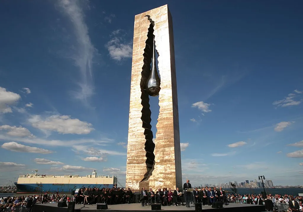 Monument To The Struggle Against World Terrorism