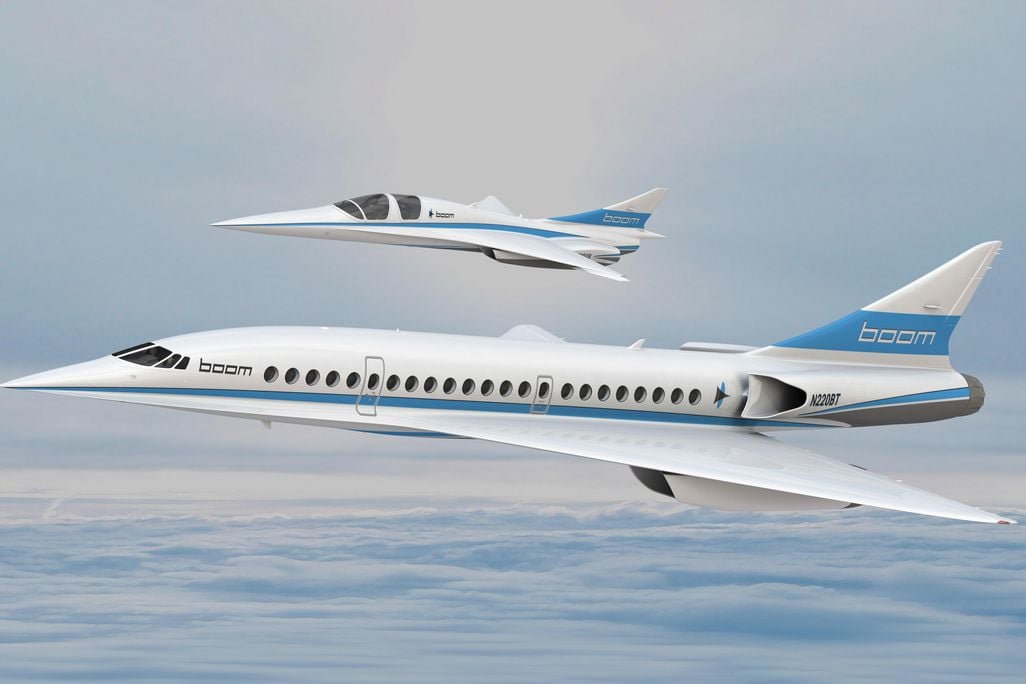 Boom Technology’s supersonic demonstrator