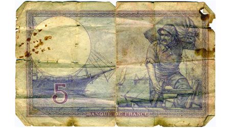 Gone but not forgotten, the French franc