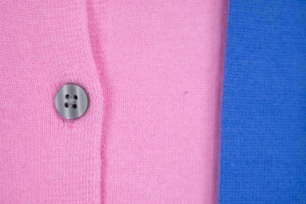 Pink women's sweater