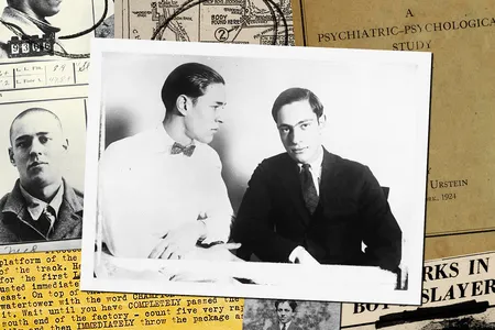 Richard Loeb (left) and&nbsp;Nathan Leopold (right) sought to plan &quot;the perfect crime.&quot;