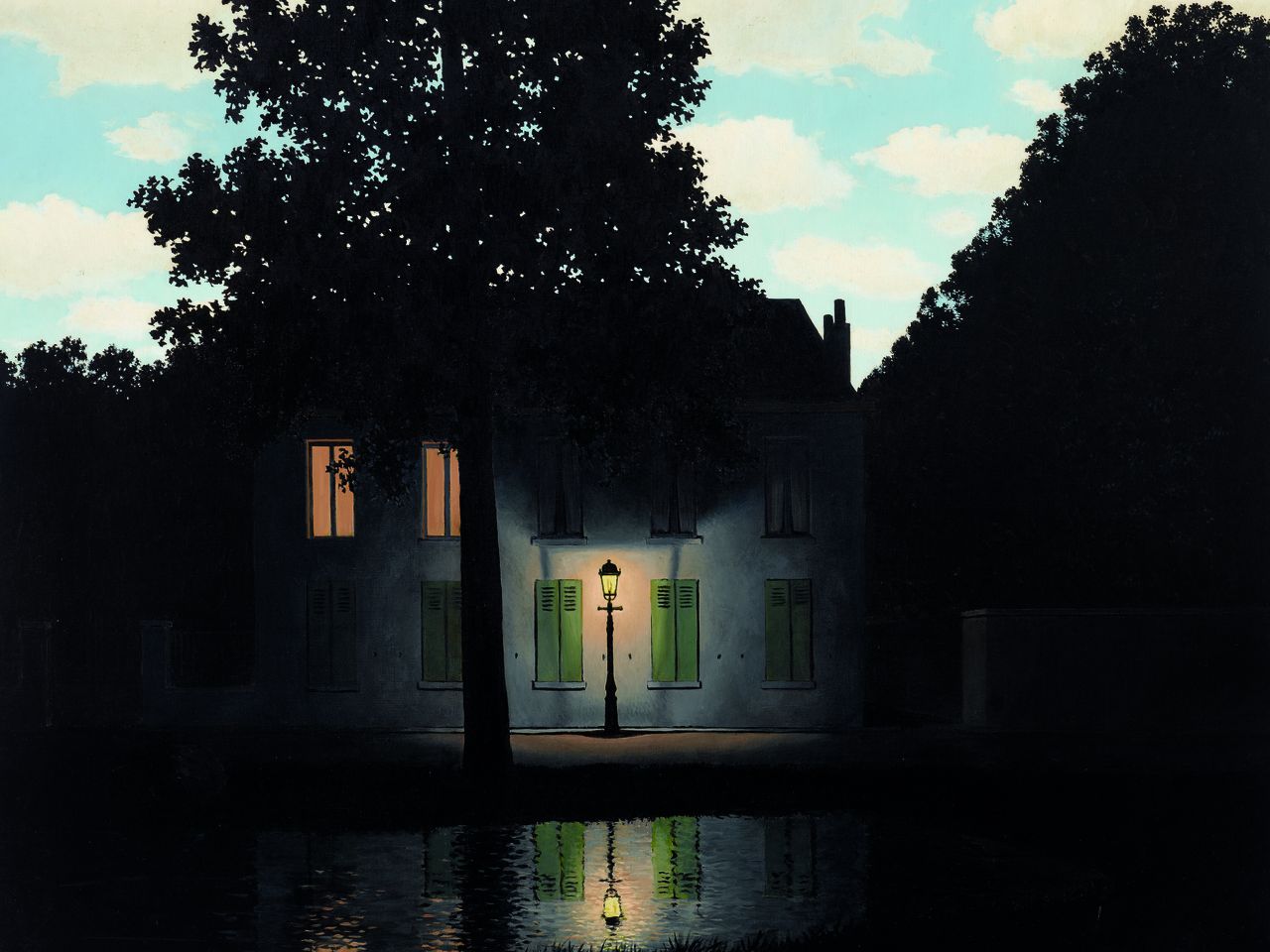 This Surrealist Masterpiece by René Magritte Sold for Over