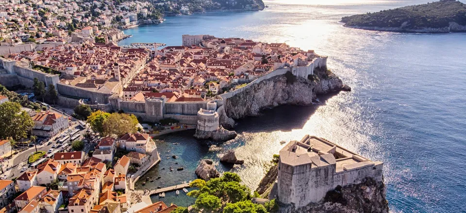  Fort and Old City of Dubrovnik 