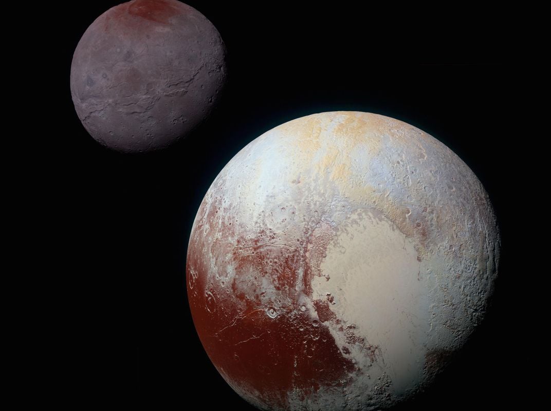 Pluto and Charon 2