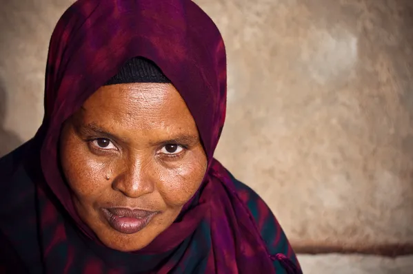 A portrait of a Somali woman in Ethiopia thumbnail