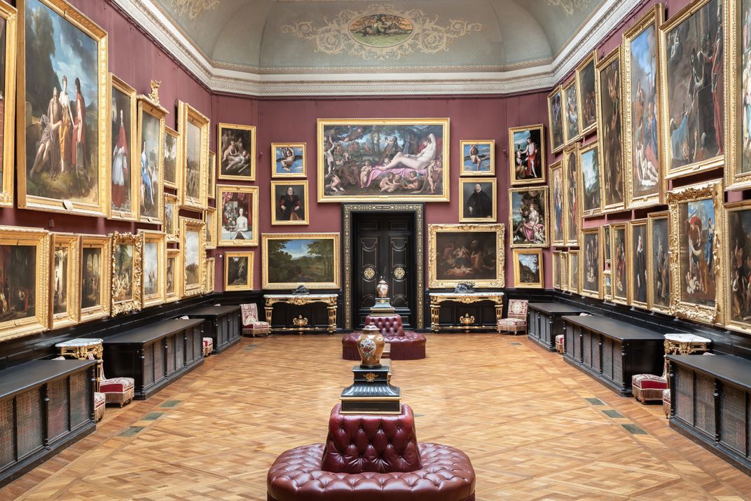 Painting Gallery, Château de Chantilly. Credit: Château de Chantilly/©Sophie Lloyd