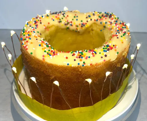 Lemon cake made in SATED