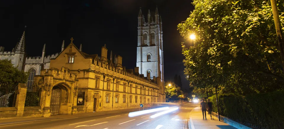  An evening walk near Merton. Credit: Wade Jennings