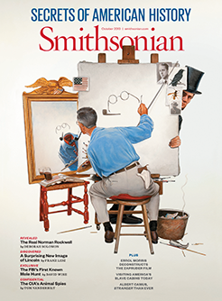 Cover for October 2013
