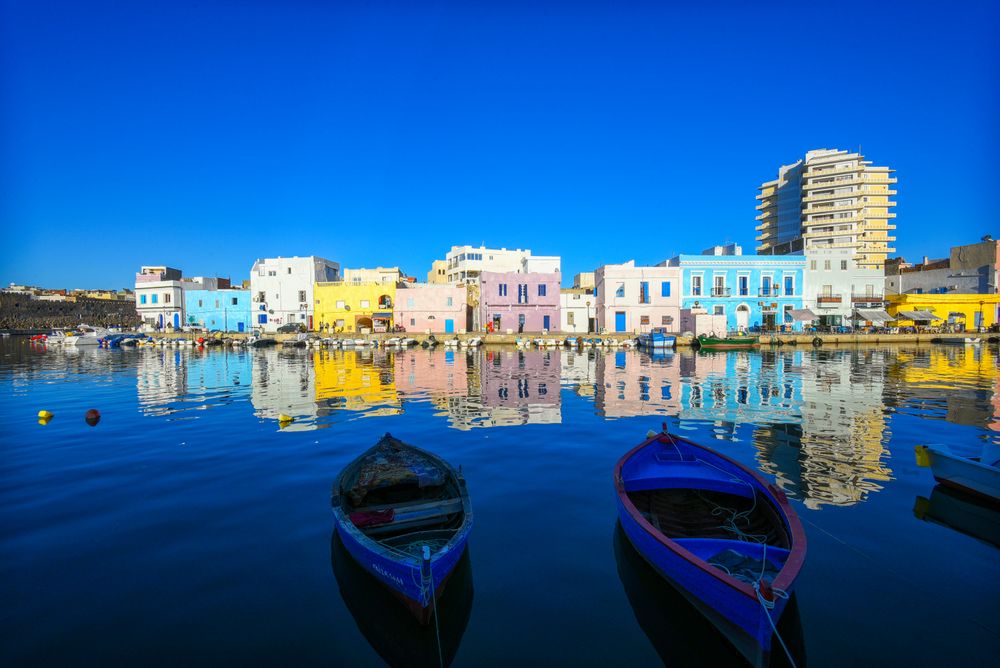 Taken in the old harbour of Bizerte, Tunisia.