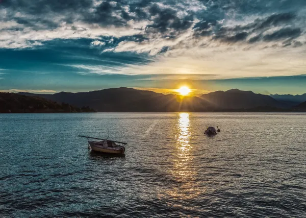 Sunset Lago Maggiore thumbnail