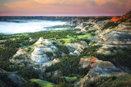 Theodore Roosevelt scholar and historian Clay Jenkinson tells the story of Roosevelt’s beloved west and the national park that bears his name in a Smithsonian Associates Streaming program on March 4. (National Park Service)
