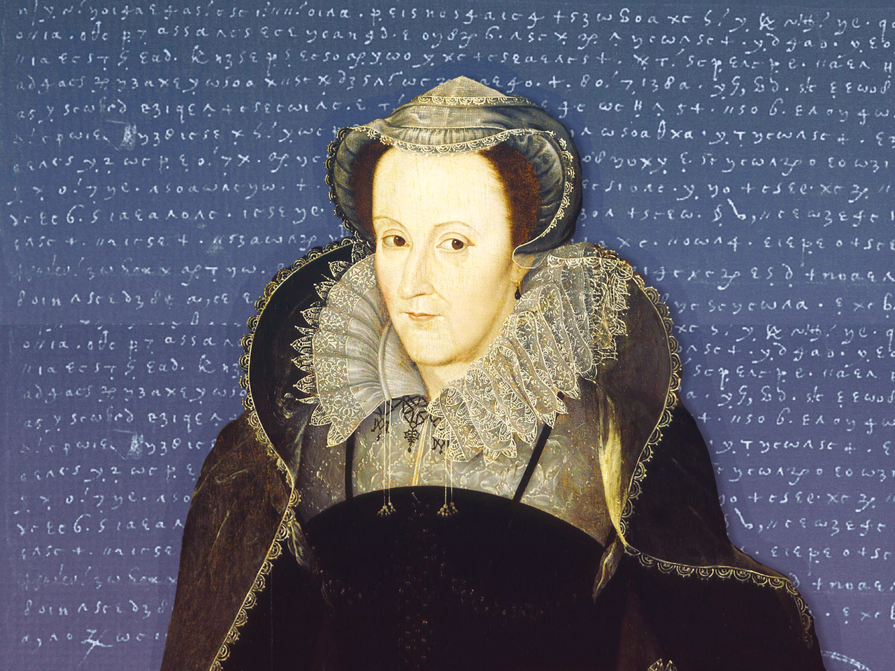 Italian School、Queen of Scots、希少画集より Italian School、Queen of Scots、希少画集より