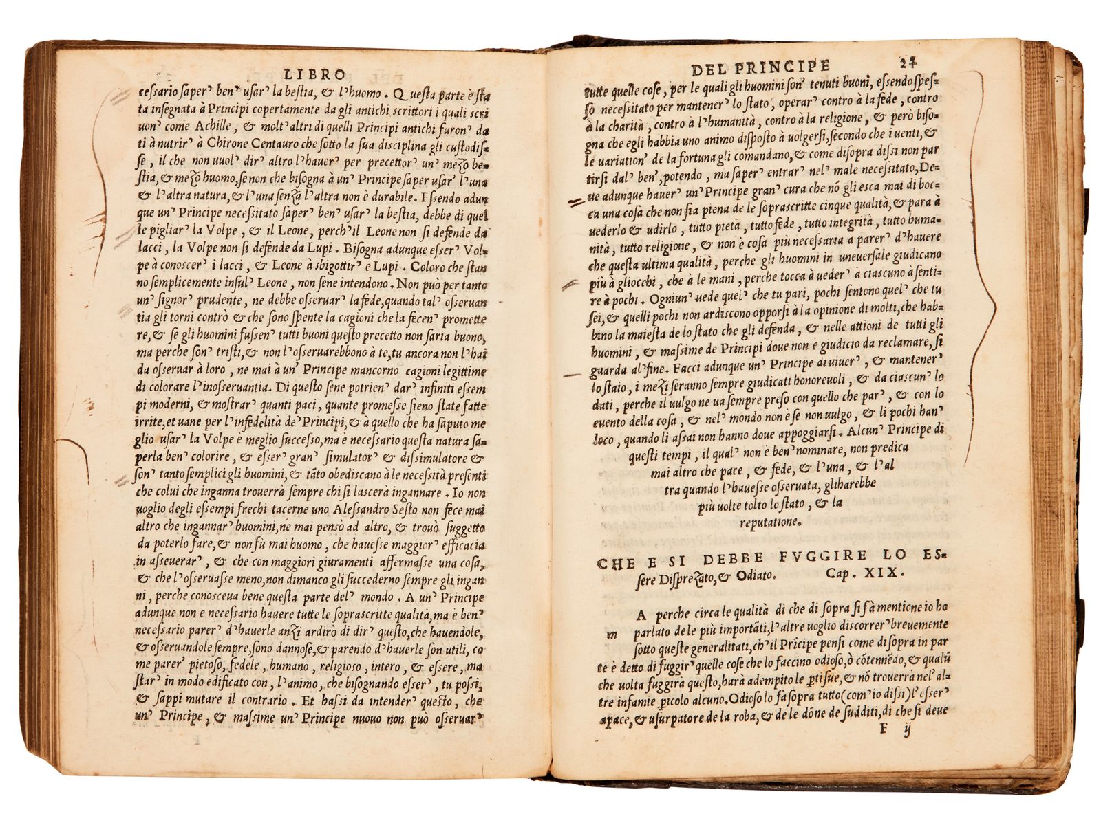 A Rare First-Edition Copy of Machiavelli’s Notorious Political Treatise ...