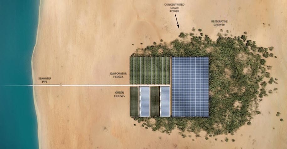 A Norwegian Company is Transforming Deserts Into Farmland