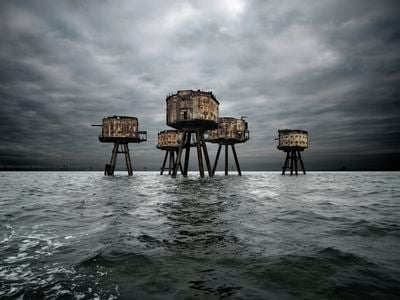 Maunsell Sea & Air Forts in the U.K.