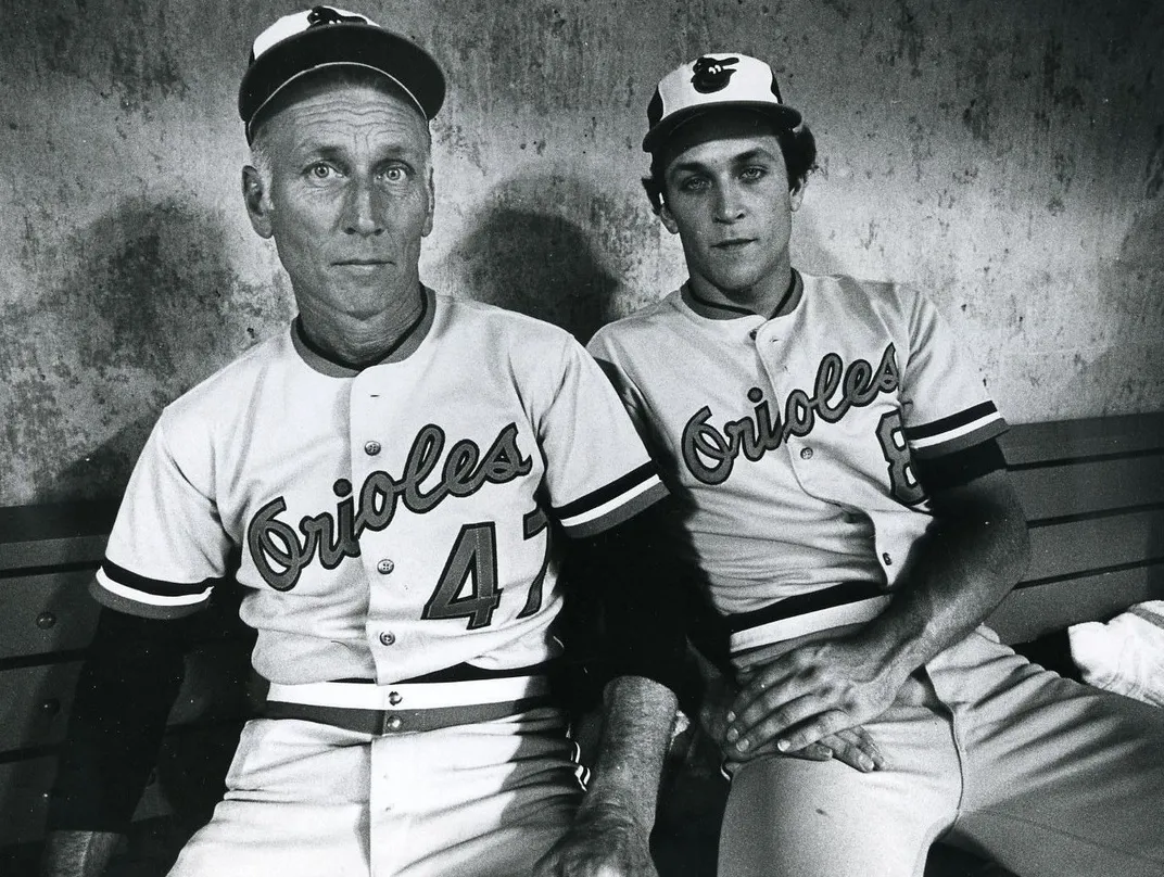 Cal Ripken Sr., Cal Ripken Jr. & Billy Ripken Signed Orioles The