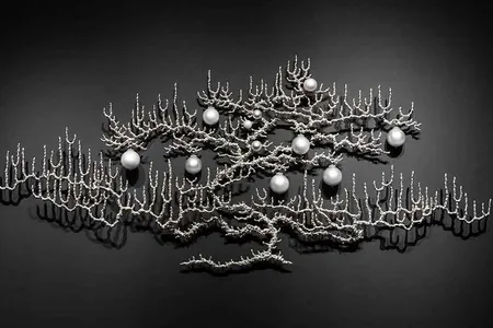 In the ninth edition of the Renwick Invitational, artists Lauren Fensterstock, Timothy Horn (above: Gorgonia 12, 2016), Debora Moore and Rowland Ricketts offer viewers entrancing new perspectives on the natural world.