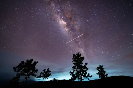 The Eta Aquarids as seen from Sri Lanka in 2024