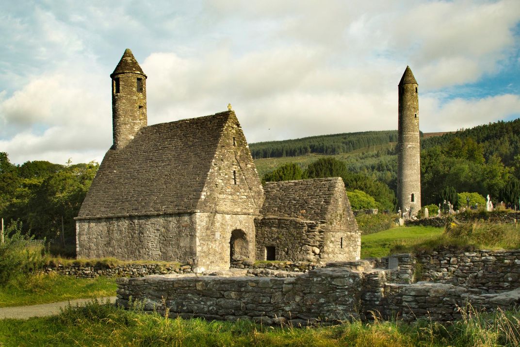 The site of Glendalough