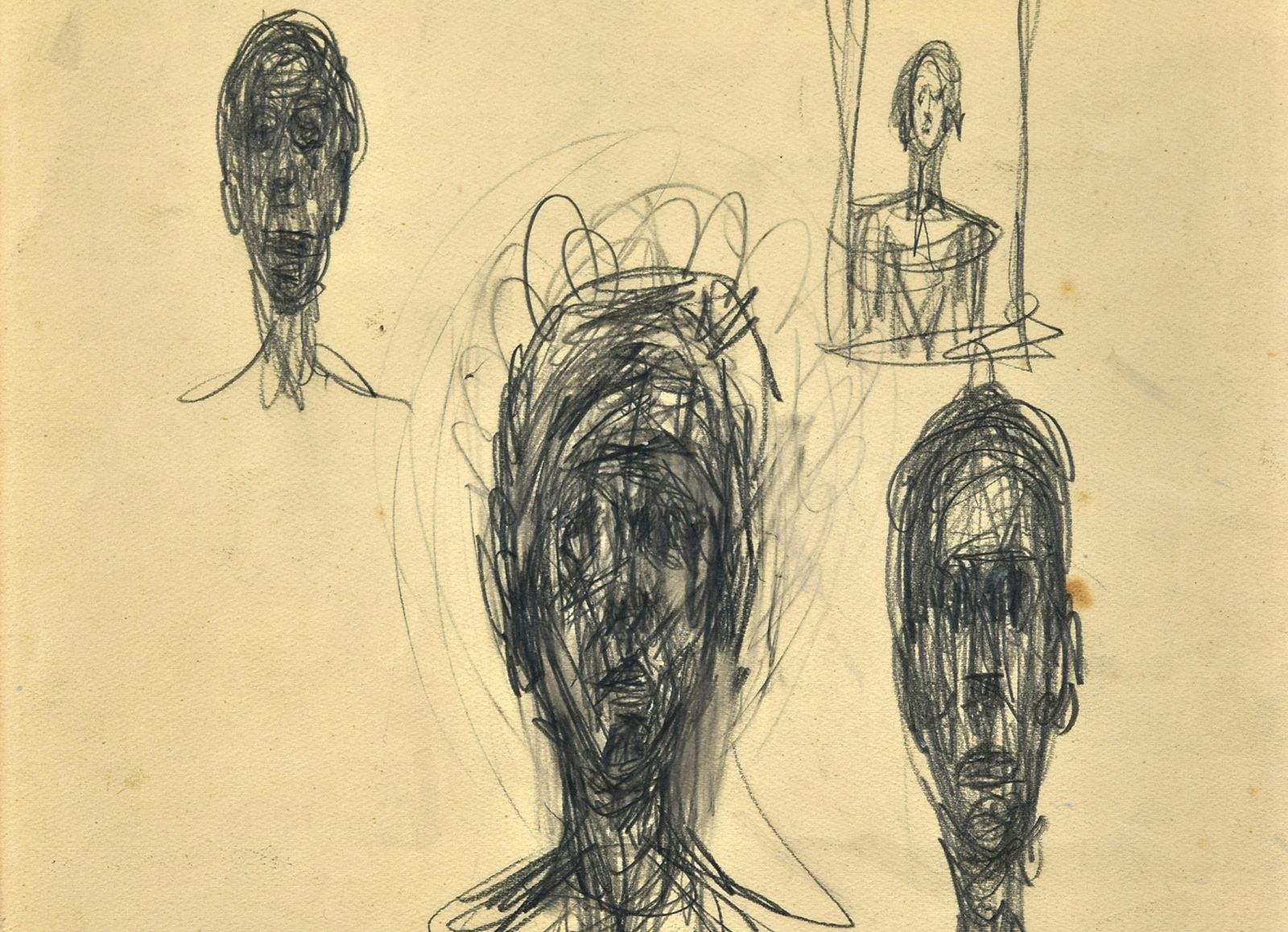 Two ‘Lost’ Alberto Giacometti Drawings Found in Antique Dealer’s Collection