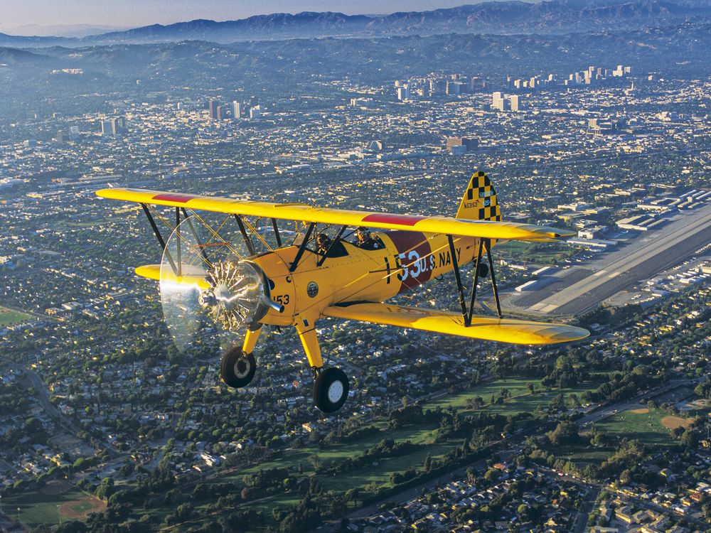 Class Stearman Santa Monica Airport