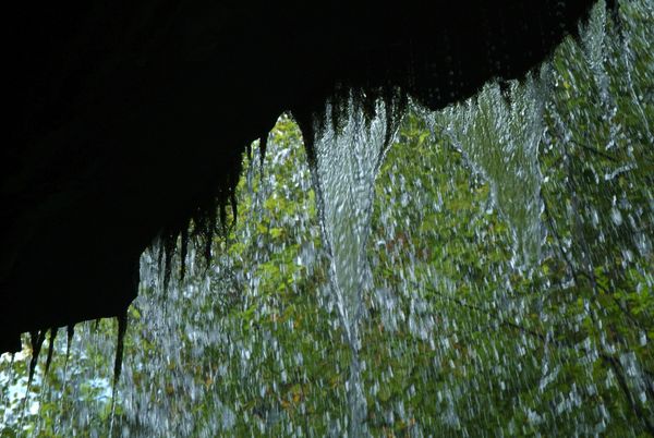 Rain from the cave. thumbnail