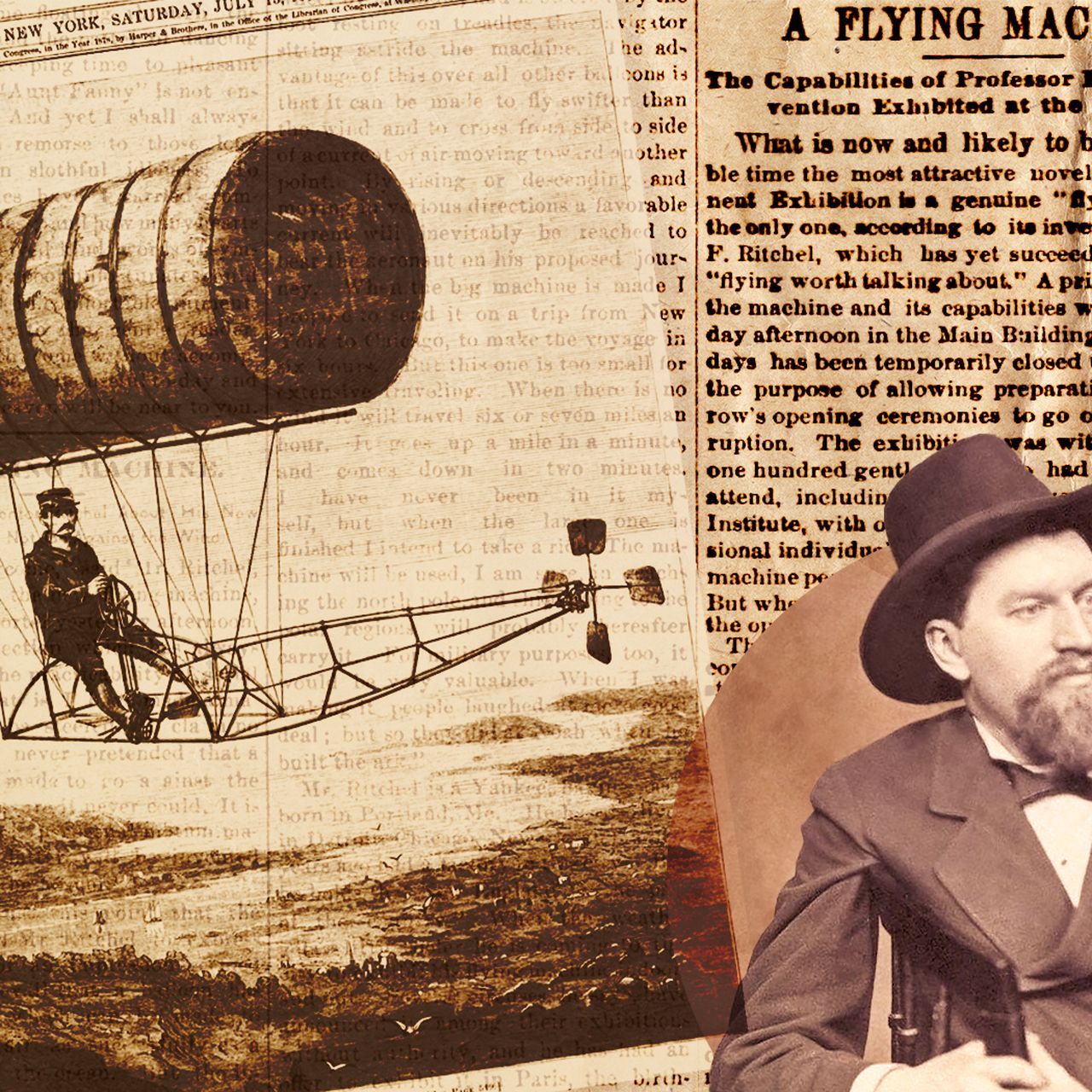 洋書 Dreams, Schemes, and Flying Machines Visions of a Flying Machine (Smithsonian History of Aviation and