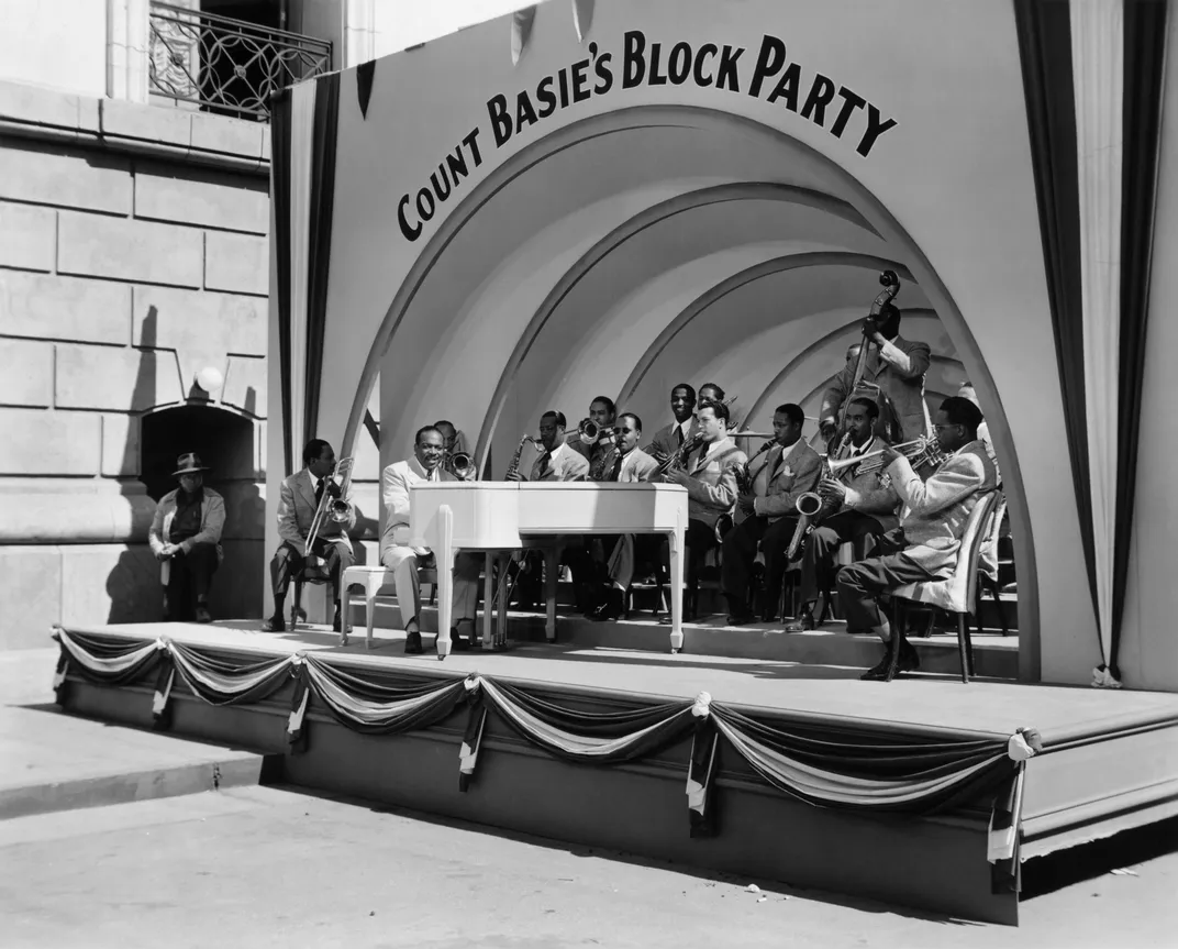 Count Basie's Block Party