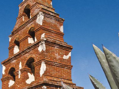 San Miguel bell tower