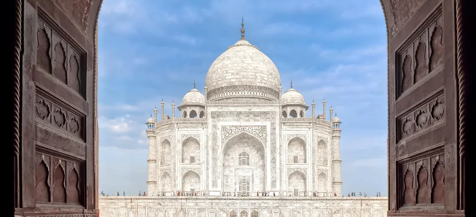  The Taj Mahal, Agra 