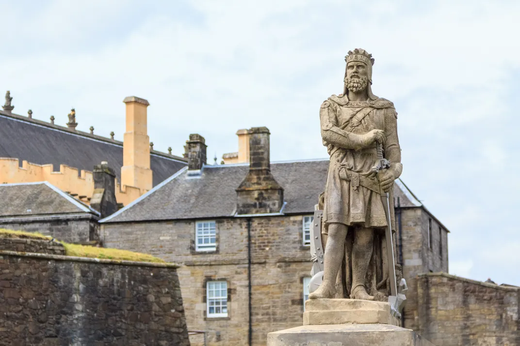 Robert the Bruce at Stirling Castle
