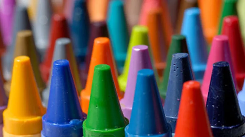 Jumbo Crayons by Kid Made Modern